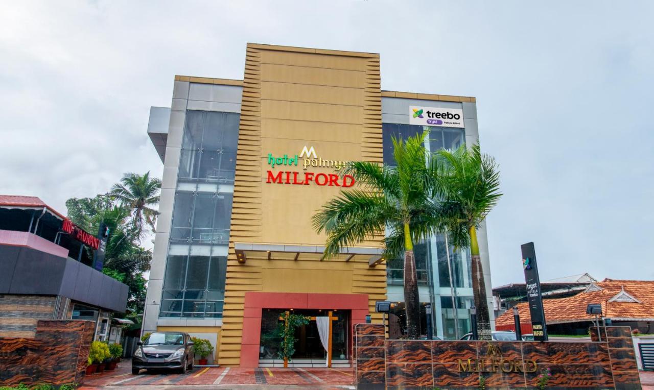 Treebo Tryst Palmyra Milford Hotell Alappuzha Exteriör bild