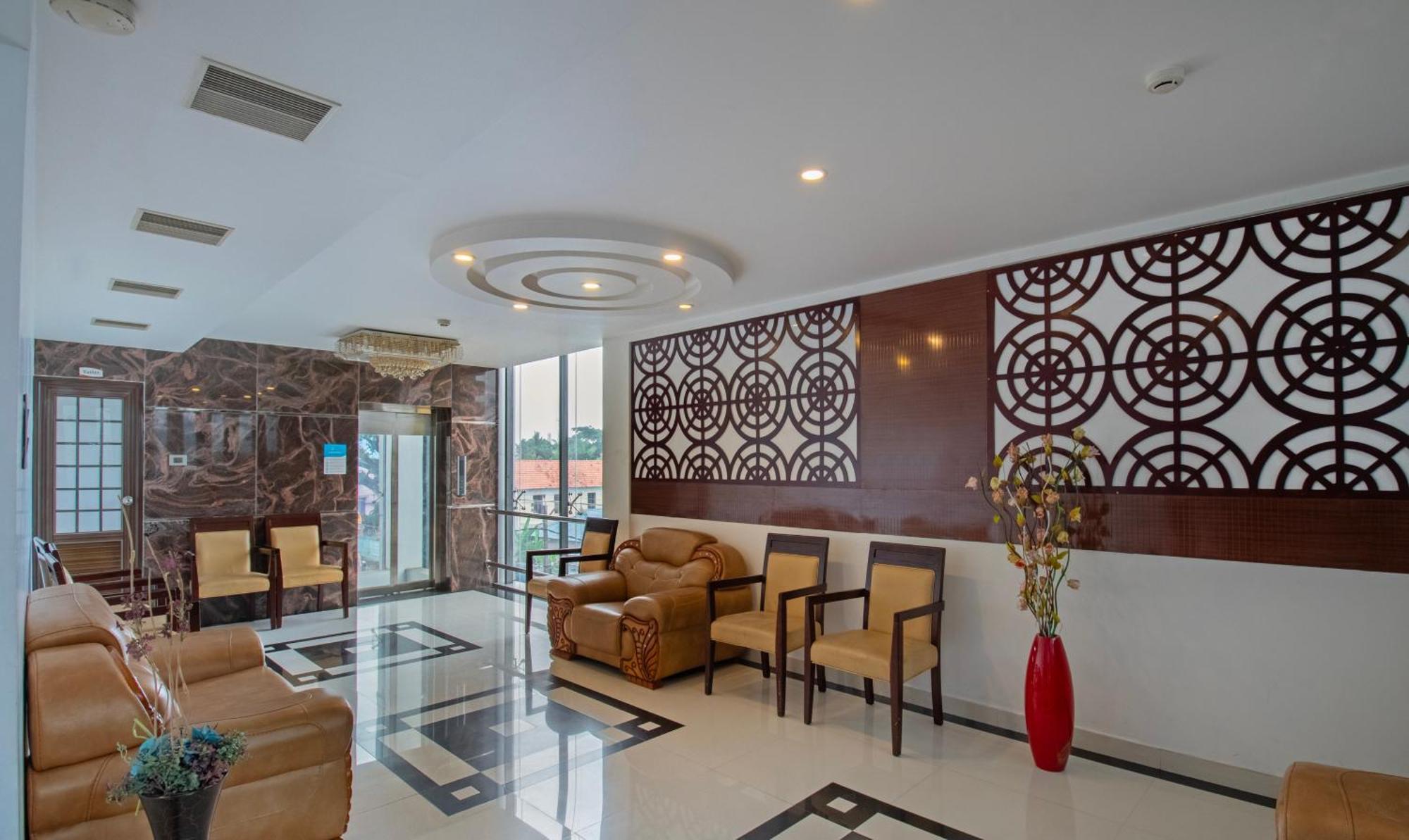 Treebo Tryst Palmyra Milford Hotell Alappuzha Exteriör bild