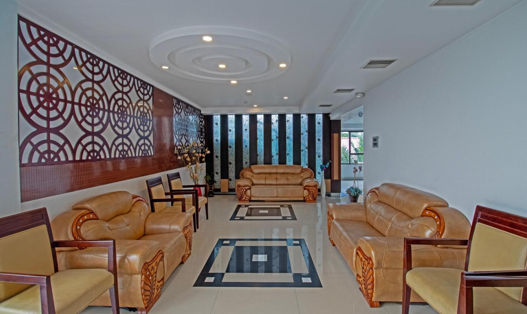 Treebo Tryst Palmyra Milford Hotell Alappuzha Exteriör bild