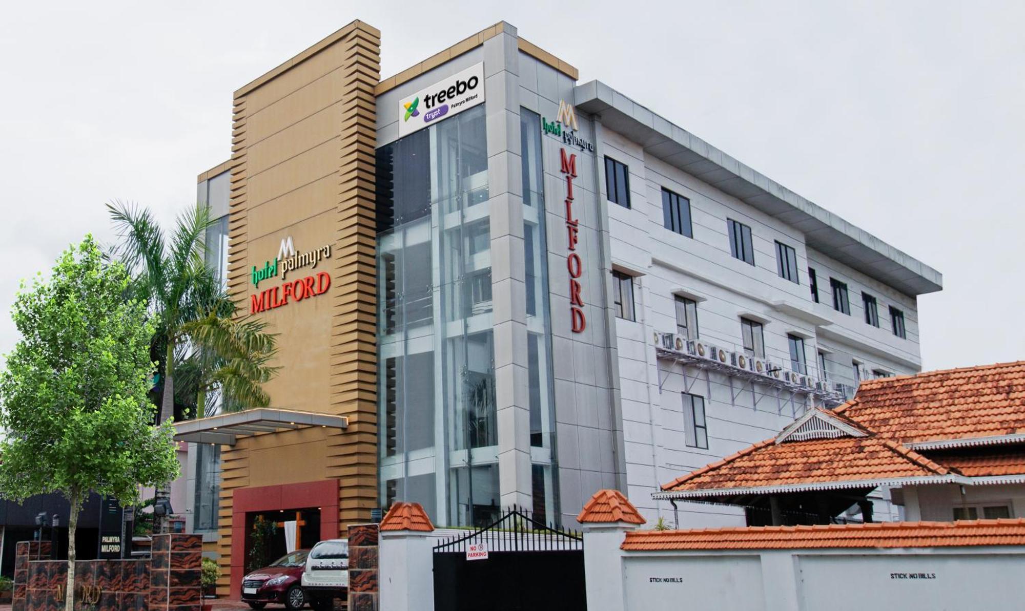 Treebo Tryst Palmyra Milford Hotell Alappuzha Exteriör bild