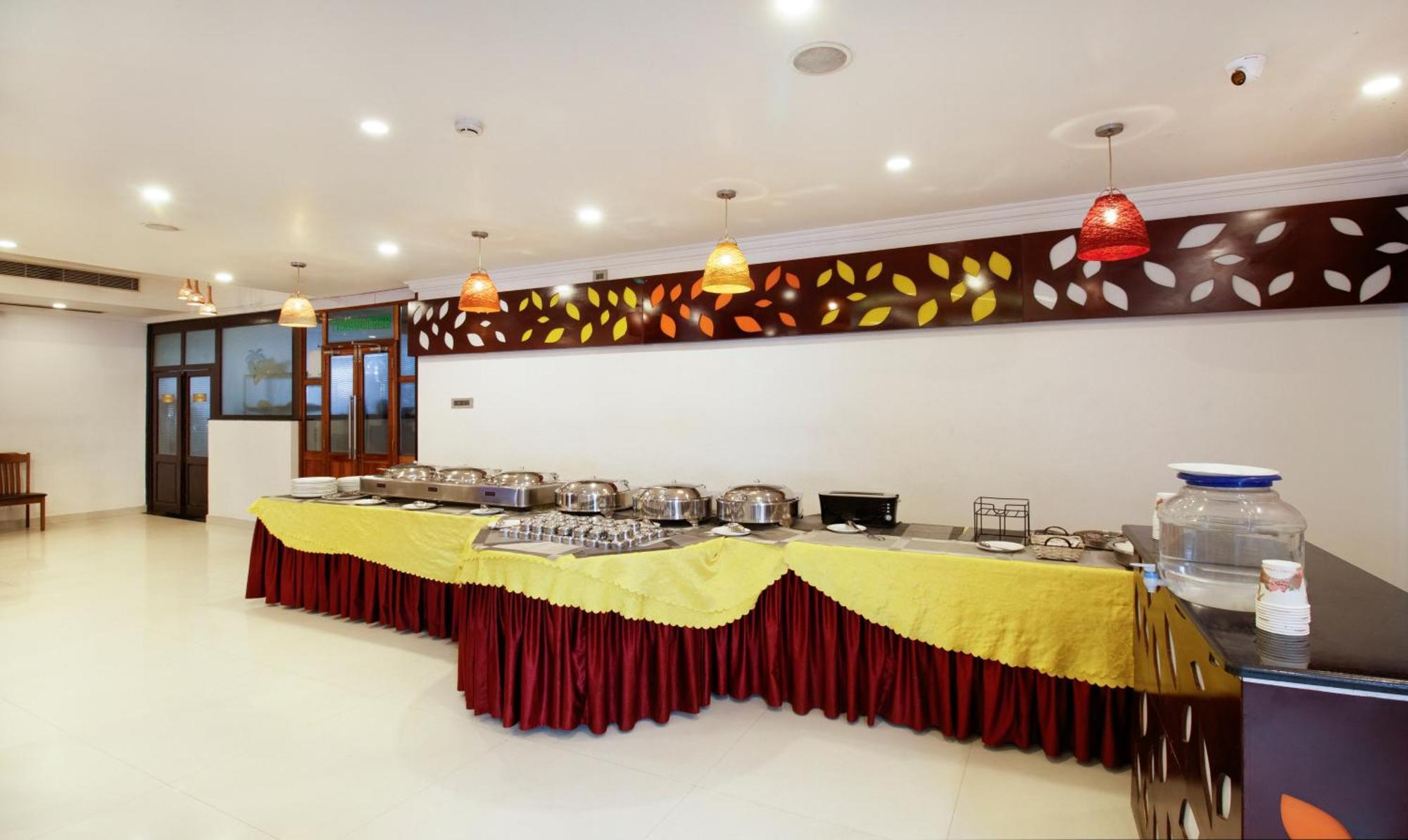 Treebo Tryst Palmyra Milford Hotell Alappuzha Exteriör bild