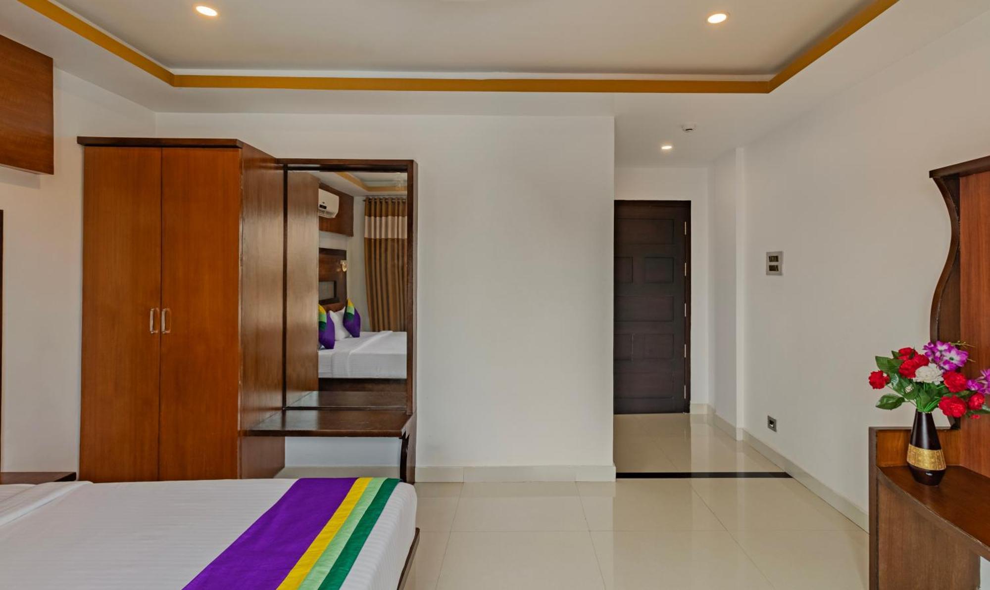 Treebo Tryst Palmyra Milford Hotell Alappuzha Exteriör bild