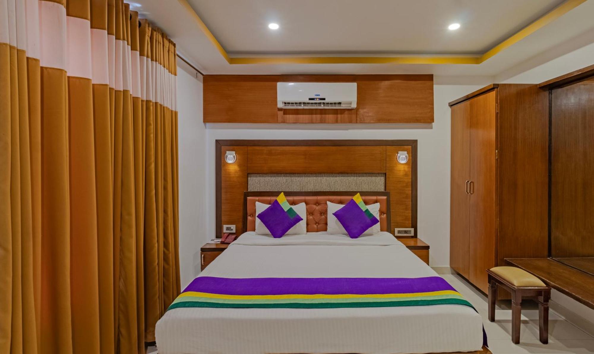 Treebo Tryst Palmyra Milford Hotell Alappuzha Exteriör bild