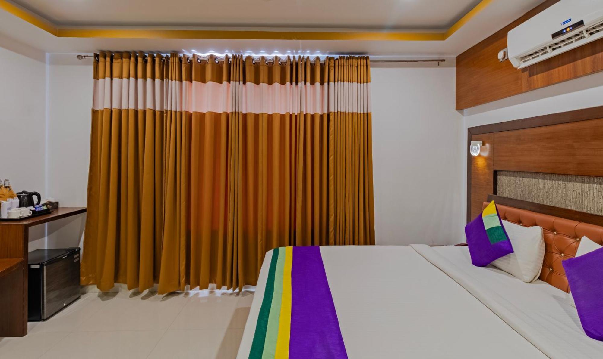 Treebo Tryst Palmyra Milford Hotell Alappuzha Exteriör bild
