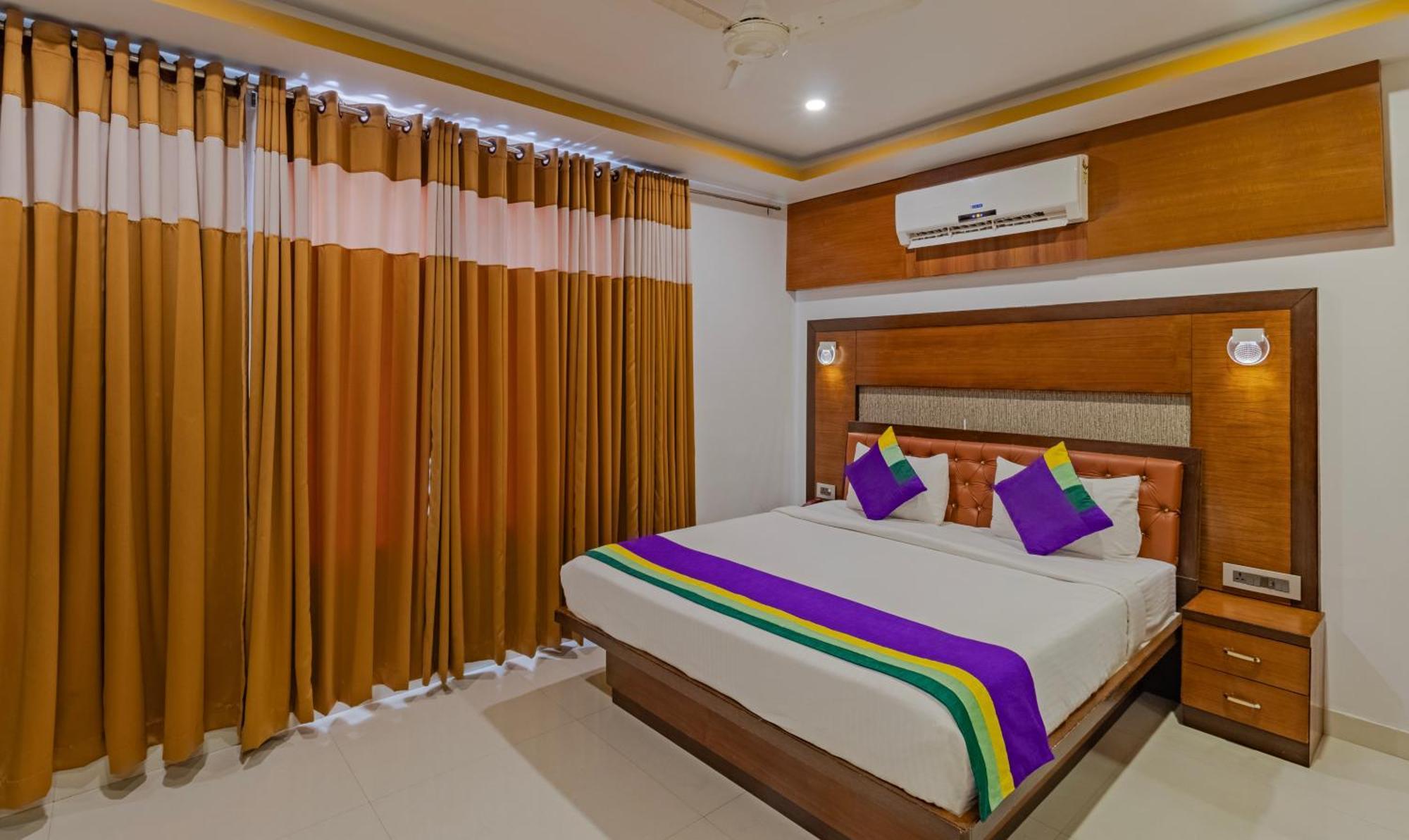 Treebo Tryst Palmyra Milford Hotell Alappuzha Exteriör bild