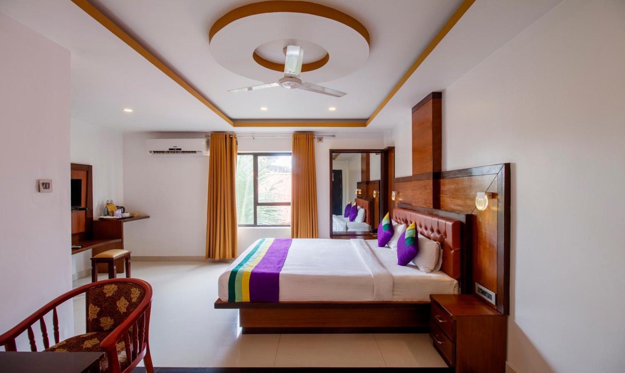 Treebo Tryst Palmyra Milford Hotell Alappuzha Exteriör bild