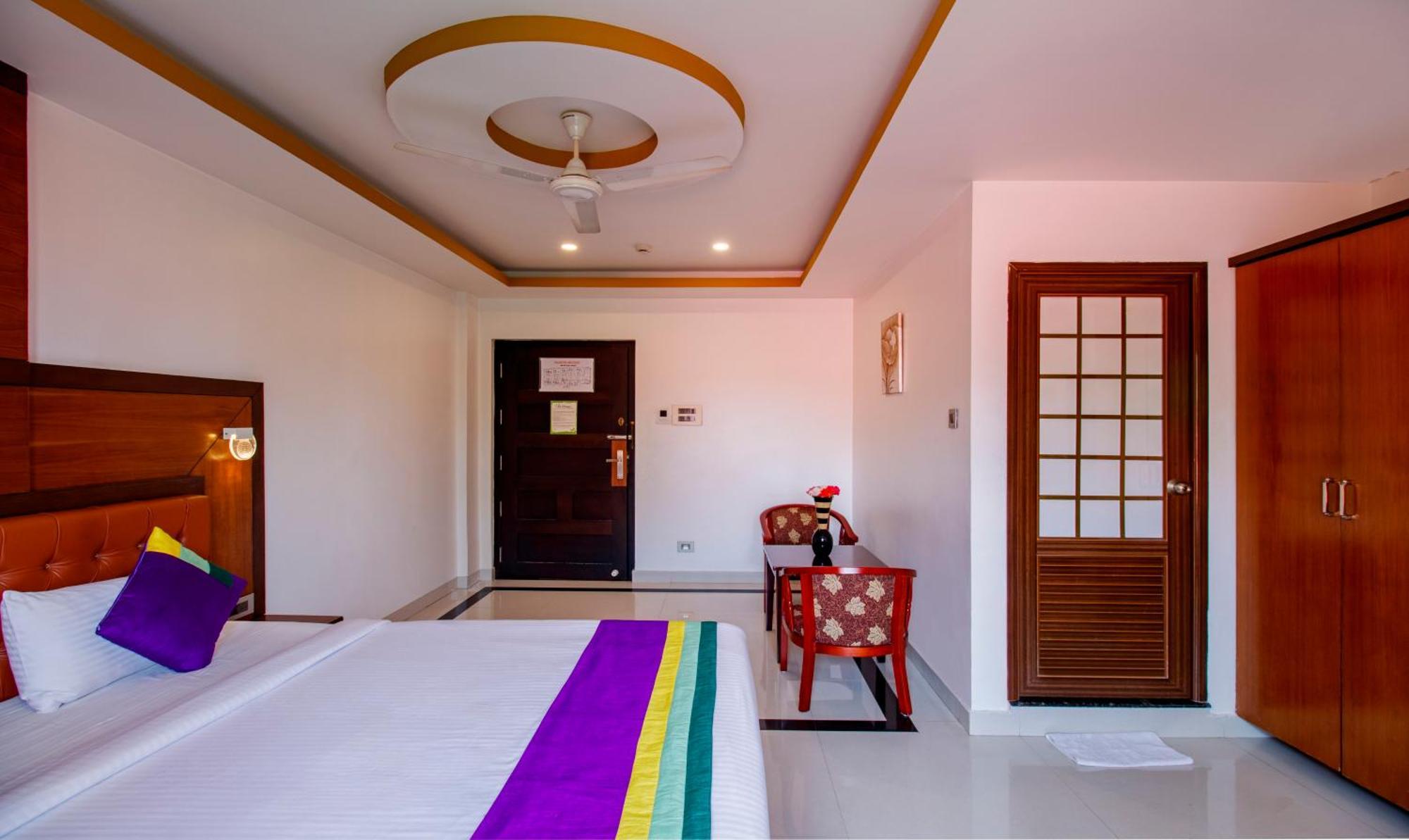 Treebo Tryst Palmyra Milford Hotell Alappuzha Exteriör bild